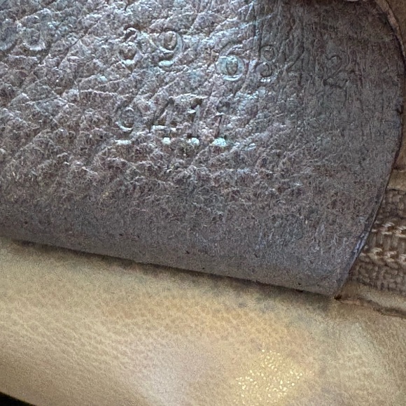 Vintage Gucci Beige and Brown Monogram Satchel - Picture 8 of 16